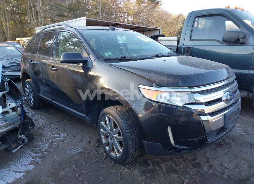 2013 Ford Edge SEL (VIN 2FMDK4JC7DBC72377) main photo