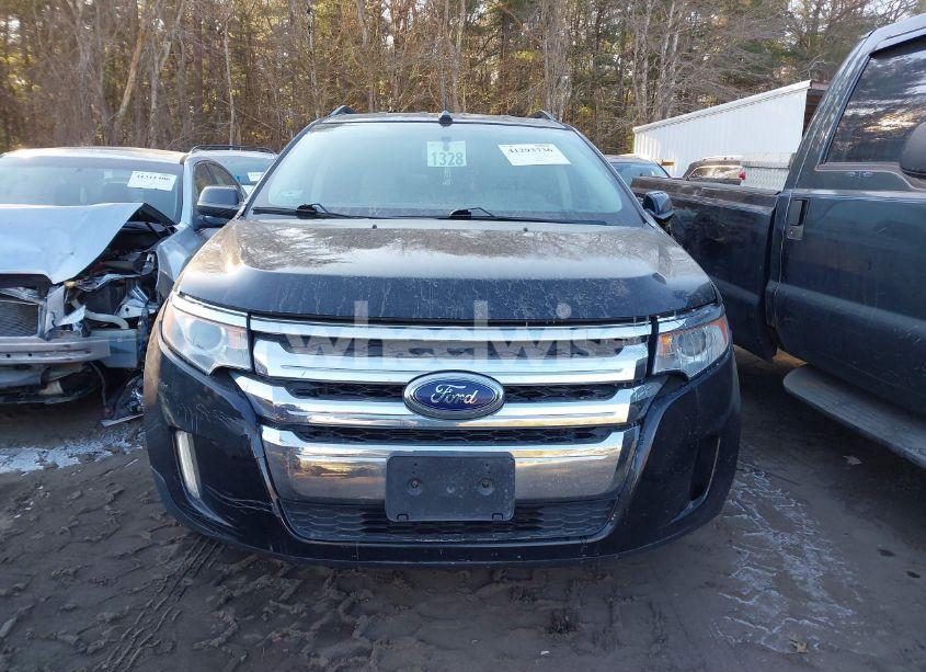 Photo 13 of 2013 Ford Edge SEL (VIN 2FMDK4JC7DBC72377)