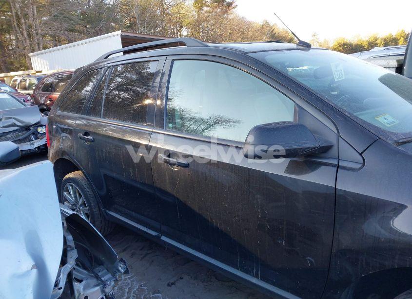 Photo 14 of 2013 Ford Edge SEL (VIN 2FMDK4JC7DBC72377)