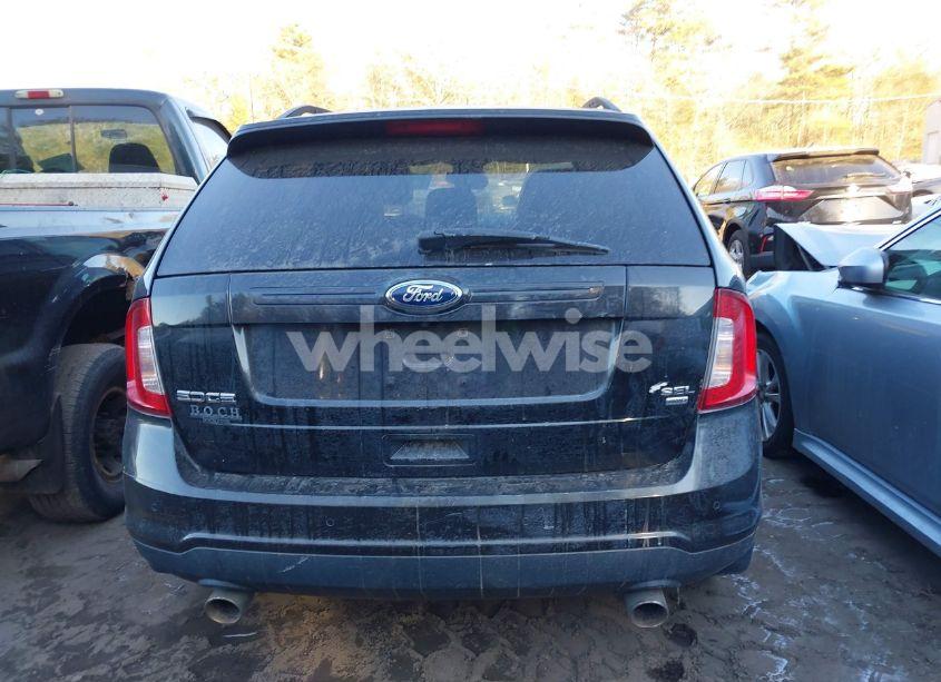 Photo 17 of 2013 Ford Edge SEL (VIN 2FMDK4JC7DBC72377)