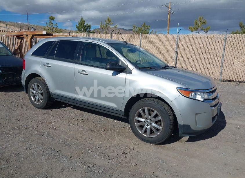 2013 Ford Edge SEL (VIN 2FMDK4JC7DBC87140) main photo