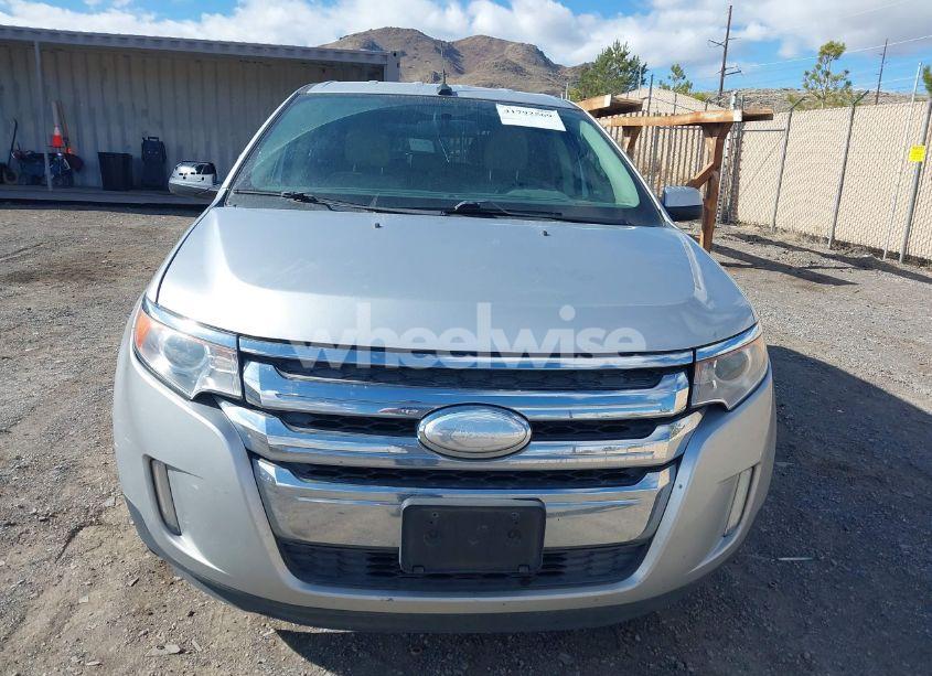Photo 12 of 2013 Ford Edge SEL (VIN 2FMDK4JC7DBC87140)