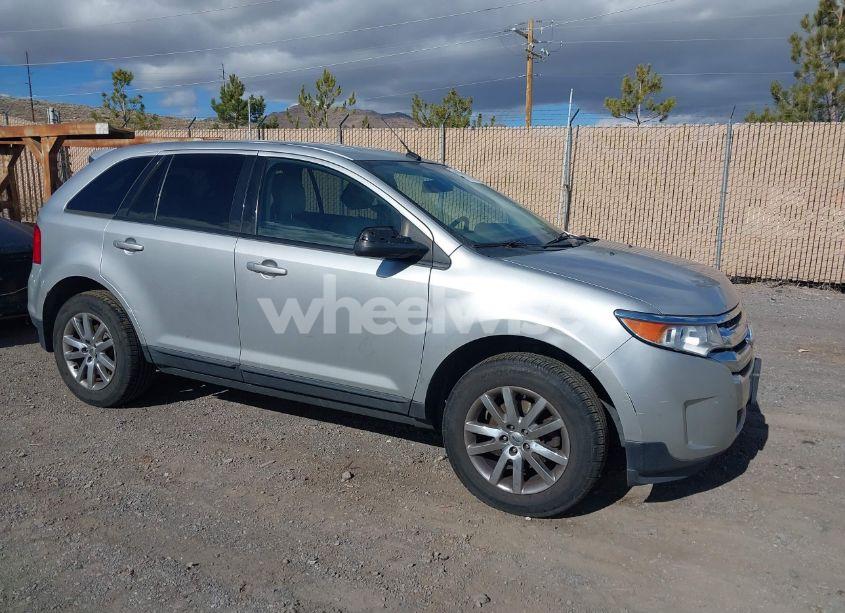 Photo 13 of 2013 Ford Edge SEL (VIN 2FMDK4JC7DBC87140)