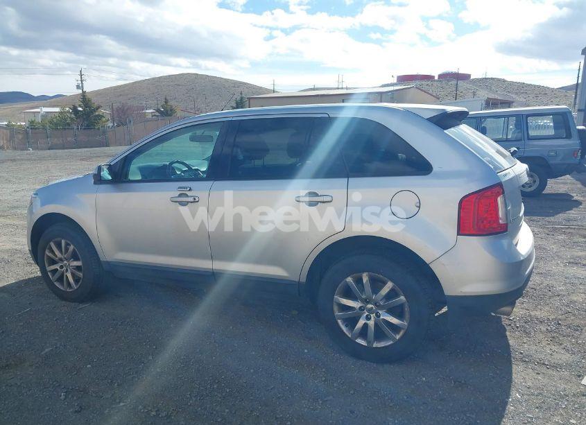 Photo 14 of 2013 Ford Edge SEL (VIN 2FMDK4JC7DBC87140)