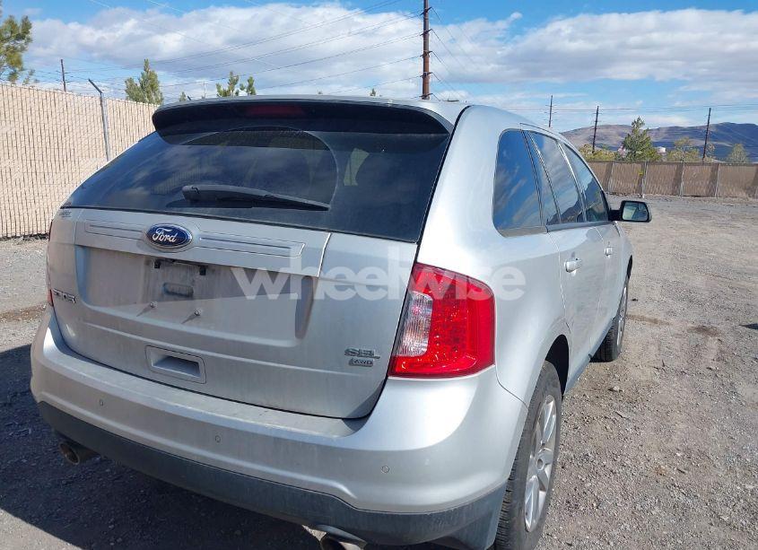 Photo 16 of 2013 Ford Edge SEL (VIN 2FMDK4JC7DBC87140)