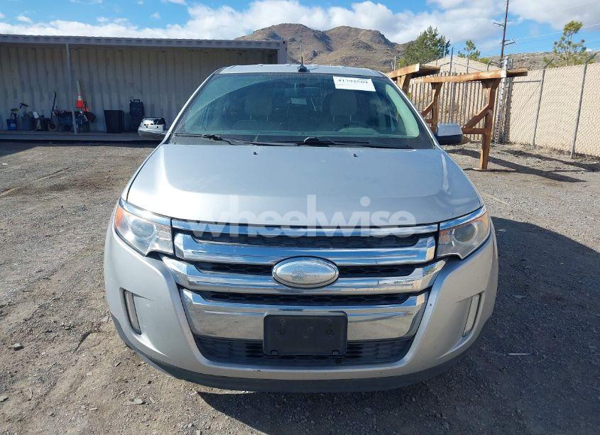 Photo 6 of 2013 Ford Edge SEL (VIN 2FMDK4JC7DBC87140)