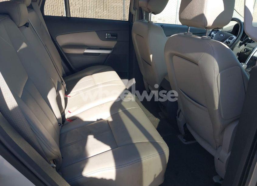 Photo 8 of 2013 Ford Edge SEL (VIN 2FMDK4JC7DBC87140)
