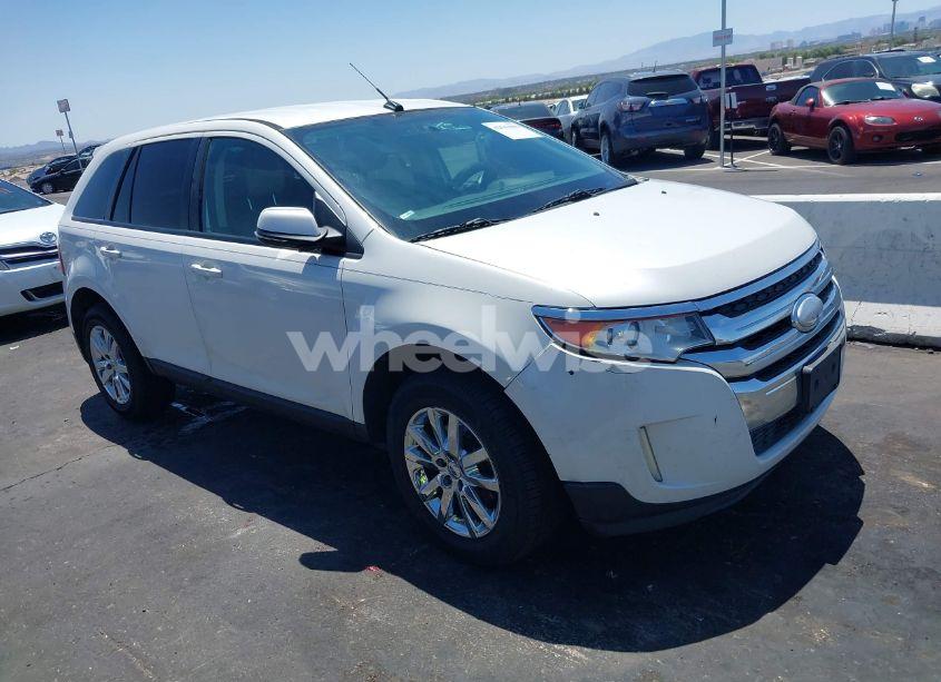 2013 Ford Edge SEL (VIN 2FMDK4JC7DBE36744) main photo