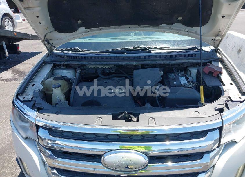 Photo 10 of 2013 Ford Edge SEL (VIN 2FMDK4JC7DBE36744)