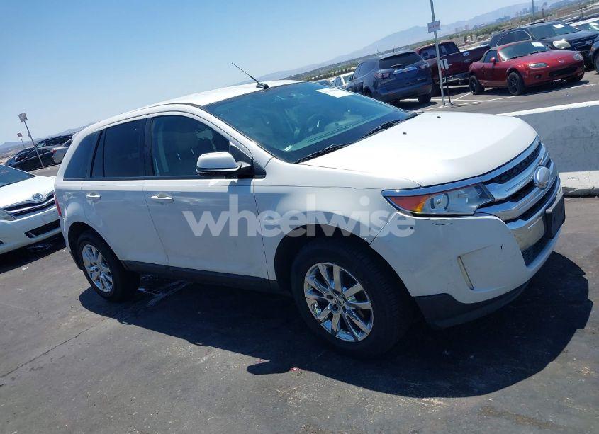 Photo 13 of 2013 Ford Edge SEL (VIN 2FMDK4JC7DBE36744)