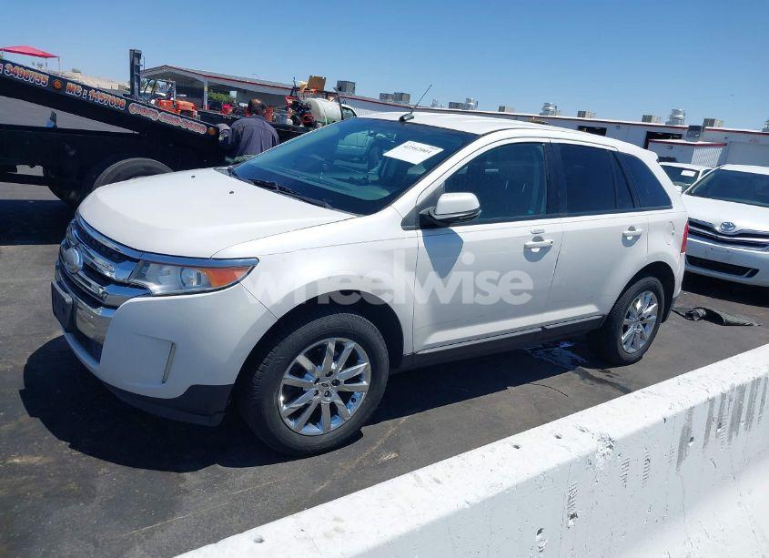 Photo 14 of 2013 Ford Edge SEL (VIN 2FMDK4JC7DBE36744)