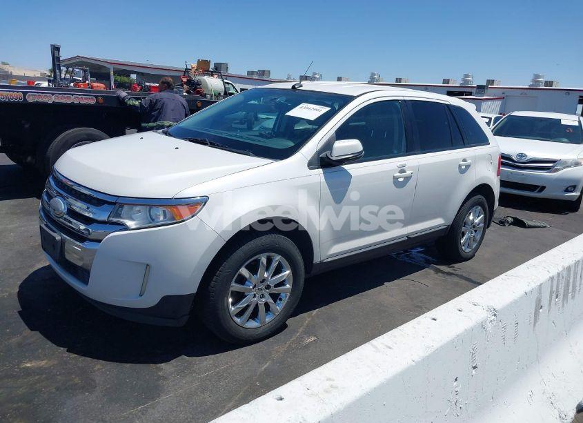 Photo 2 of 2013 Ford Edge SEL (VIN 2FMDK4JC7DBE36744)