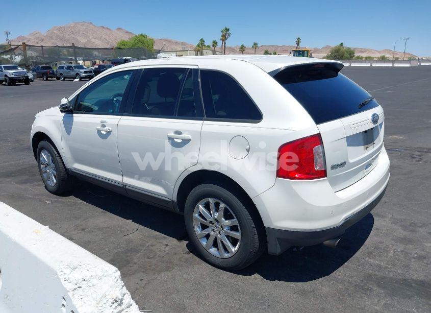 Photo 3 of 2013 Ford Edge SEL (VIN 2FMDK4JC7DBE36744)