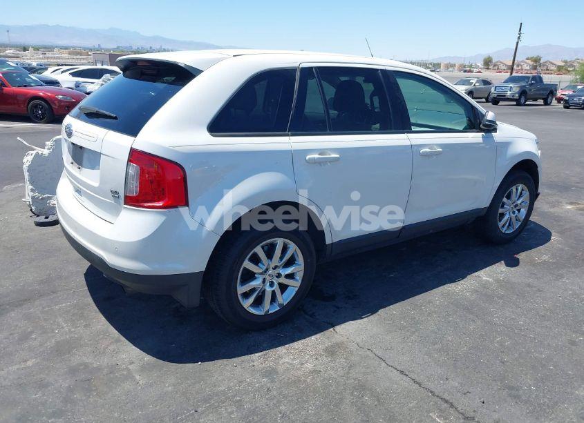Photo 4 of 2013 Ford Edge SEL (VIN 2FMDK4JC7DBE36744)