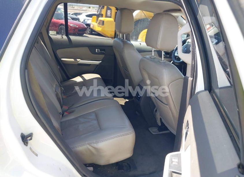 Photo 8 of 2013 Ford Edge SEL (VIN 2FMDK4JC7DBE36744)