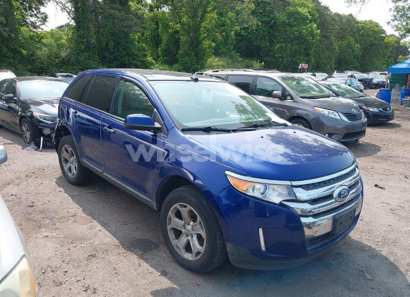 2014 Ford Edge SEL (VIN 2FMDK4JC7EBA13986) main photo