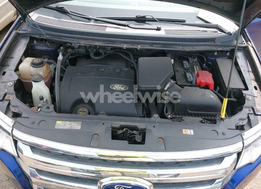 Photo 10 of 2014 Ford Edge SEL (VIN 2FMDK4JC7EBA13986)