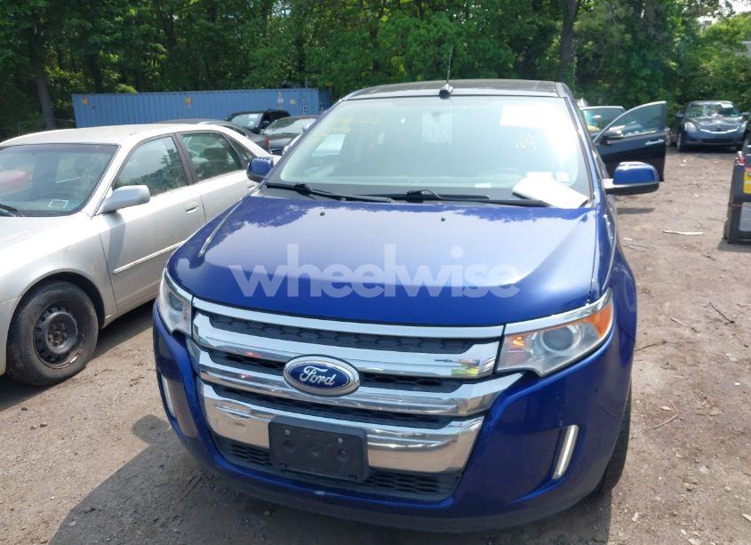 Photo 12 of 2014 Ford Edge SEL (VIN 2FMDK4JC7EBA13986)