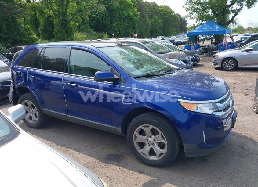 Photo 13 of 2014 Ford Edge SEL (VIN 2FMDK4JC7EBA13986)