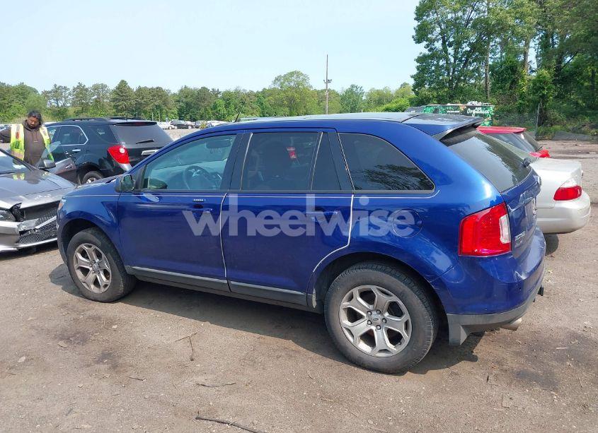 Photo 14 of 2014 Ford Edge SEL (VIN 2FMDK4JC7EBA13986)