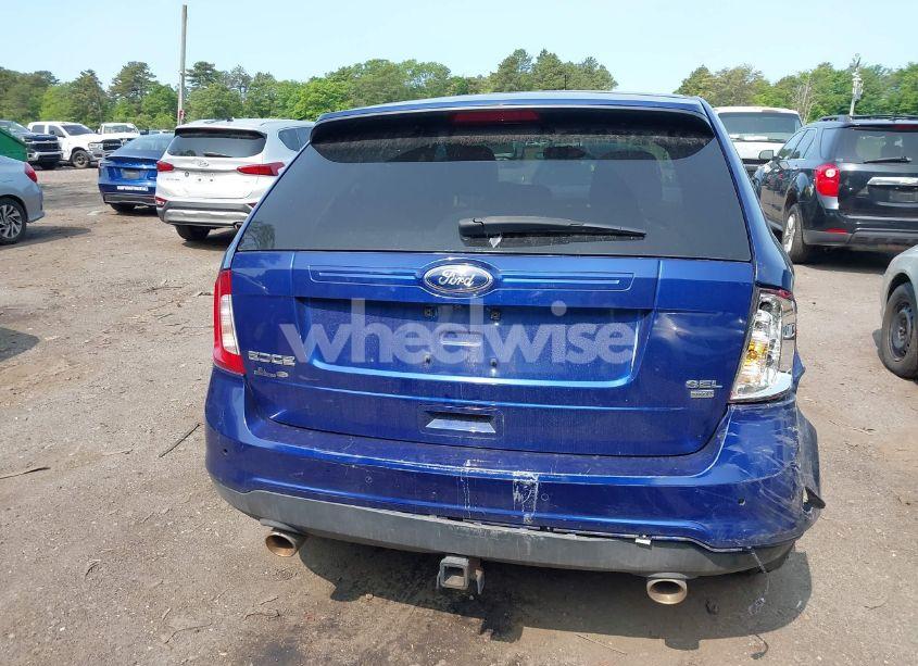 Photo 16 of 2014 Ford Edge SEL (VIN 2FMDK4JC7EBA13986)