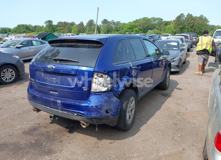Photo 4 of 2014 Ford Edge SEL (VIN 2FMDK4JC7EBA13986)