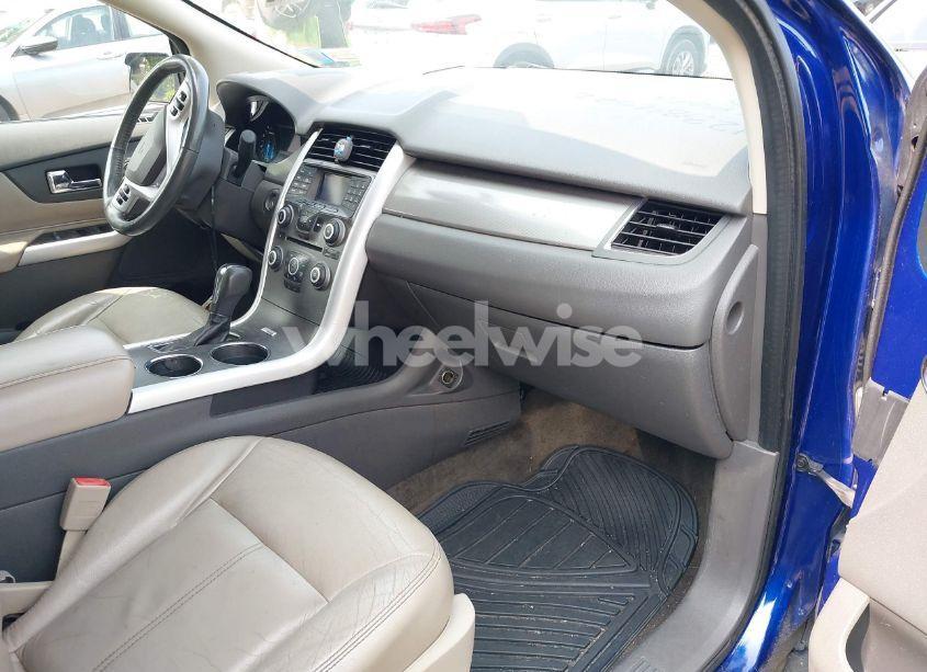 Photo 5 of 2014 Ford Edge SEL (VIN 2FMDK4JC7EBA13986)