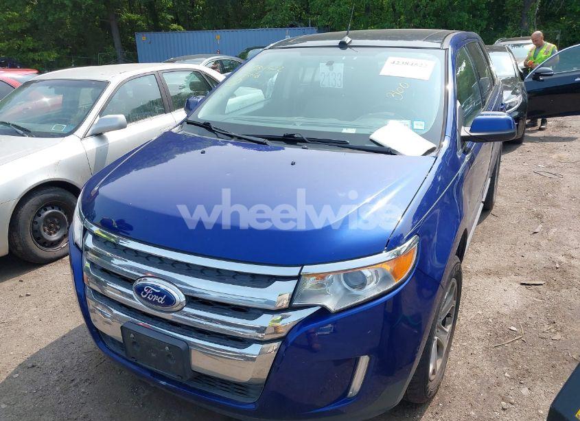 Photo 6 of 2014 Ford Edge SEL (VIN 2FMDK4JC7EBA13986)