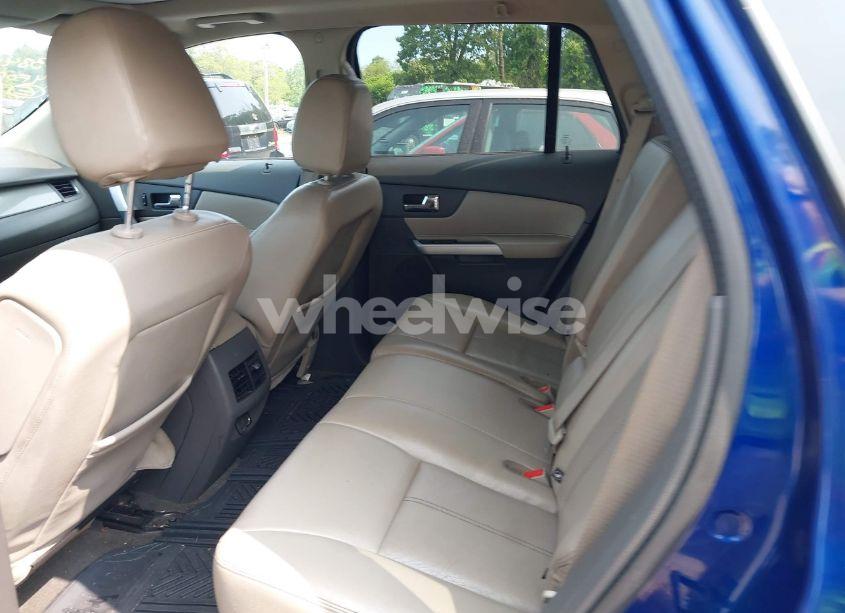 Photo 8 of 2014 Ford Edge SEL (VIN 2FMDK4JC7EBA13986)