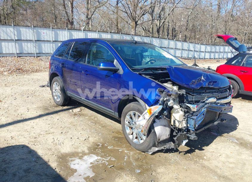 2014 Ford Edge SEL (VIN 2FMDK4JC7EBA50259) main photo
