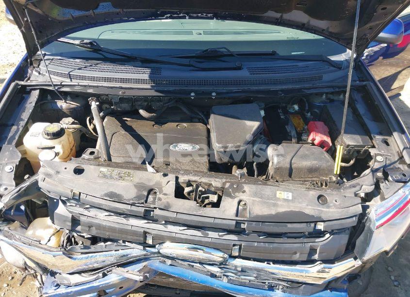 Photo 10 of 2014 Ford Edge SEL (VIN 2FMDK4JC7EBA50259)