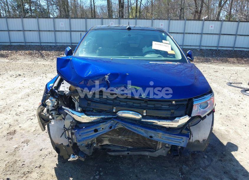 Photo 13 of 2014 Ford Edge SEL (VIN 2FMDK4JC7EBA50259)