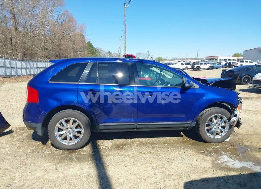 Photo 14 of 2014 Ford Edge SEL (VIN 2FMDK4JC7EBA50259)