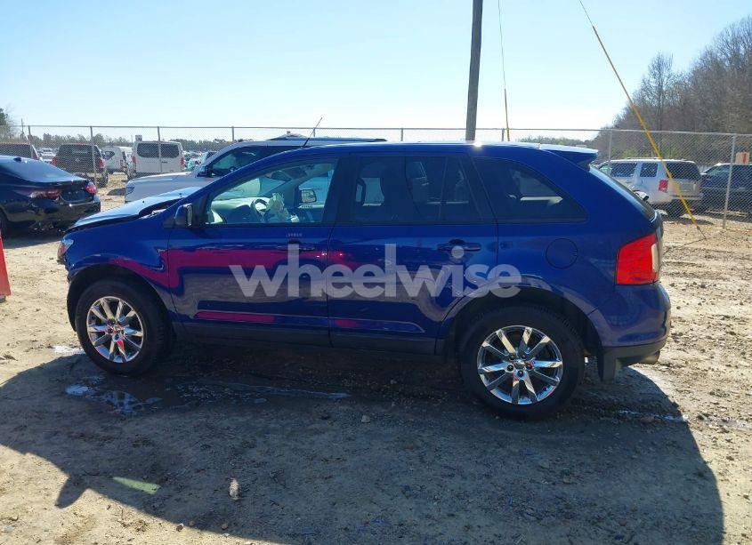 Photo 15 of 2014 Ford Edge SEL (VIN 2FMDK4JC7EBA50259)