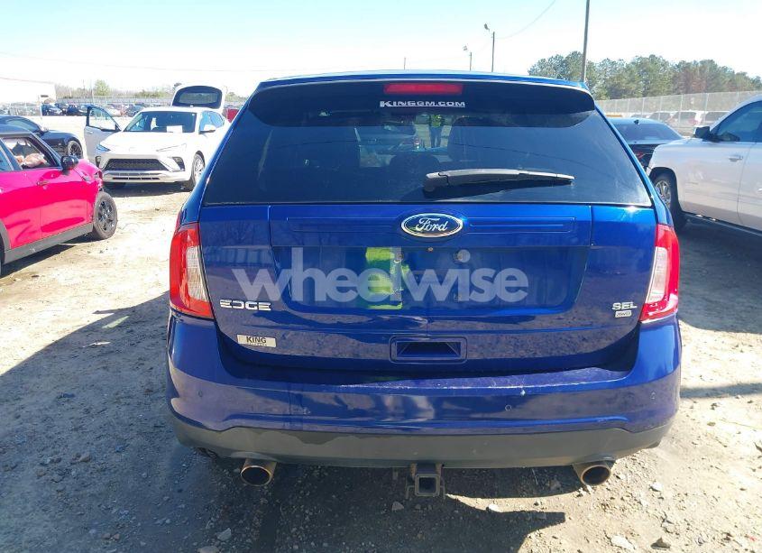 Photo 17 of 2014 Ford Edge SEL (VIN 2FMDK4JC7EBA50259)