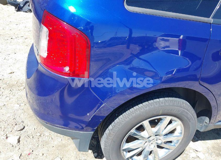 Photo 18 of 2014 Ford Edge SEL (VIN 2FMDK4JC7EBA50259)