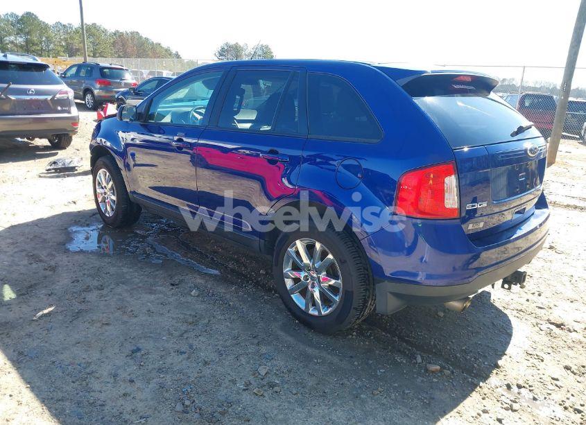 Photo 3 of 2014 Ford Edge SEL (VIN 2FMDK4JC7EBA50259)