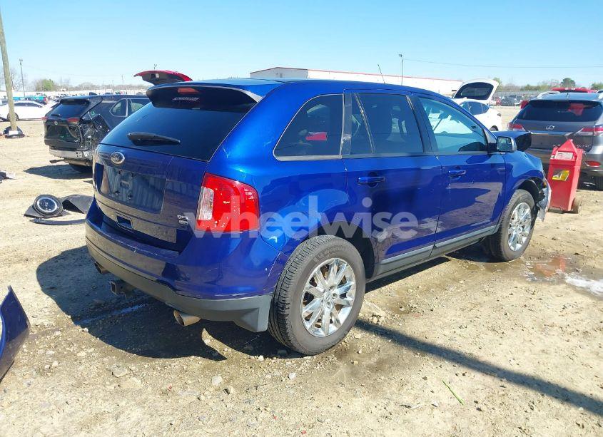 Photo 4 of 2014 Ford Edge SEL (VIN 2FMDK4JC7EBA50259)