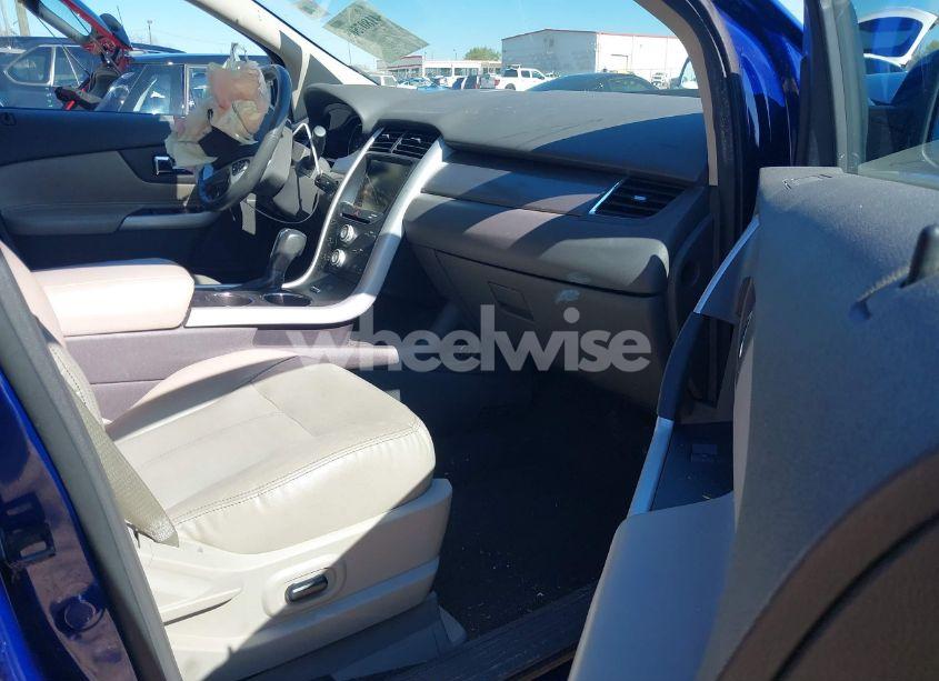 Photo 5 of 2014 Ford Edge SEL (VIN 2FMDK4JC7EBA50259)