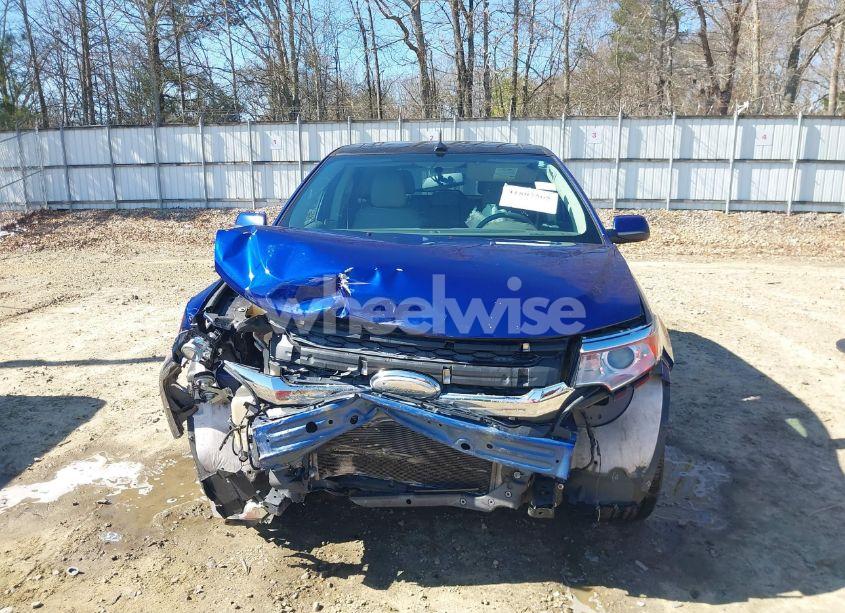 Photo 6 of 2014 Ford Edge SEL (VIN 2FMDK4JC7EBA50259)