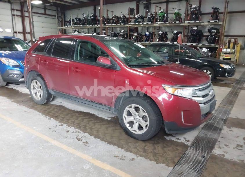 2014 Ford Edge SEL (VIN 2FMDK4JC7EBB19760) main photo