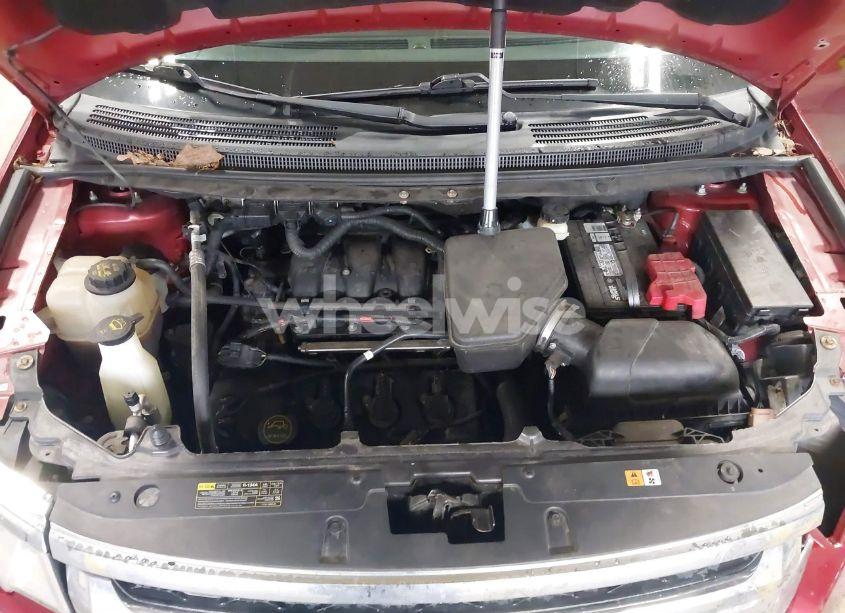 Photo 10 of 2014 Ford Edge SEL (VIN 2FMDK4JC7EBB19760)