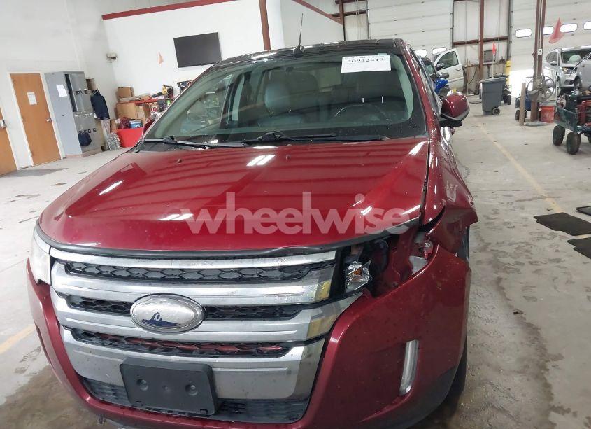 Photo 12 of 2014 Ford Edge SEL (VIN 2FMDK4JC7EBB19760)