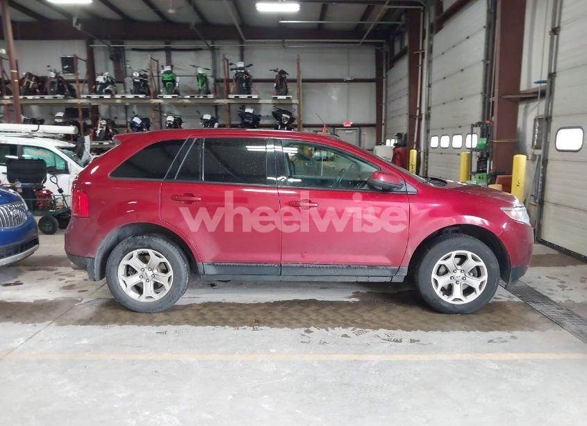 Photo 13 of 2014 Ford Edge SEL (VIN 2FMDK4JC7EBB19760)