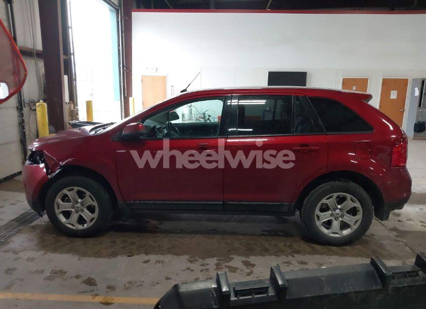 Photo 14 of 2014 Ford Edge SEL (VIN 2FMDK4JC7EBB19760)