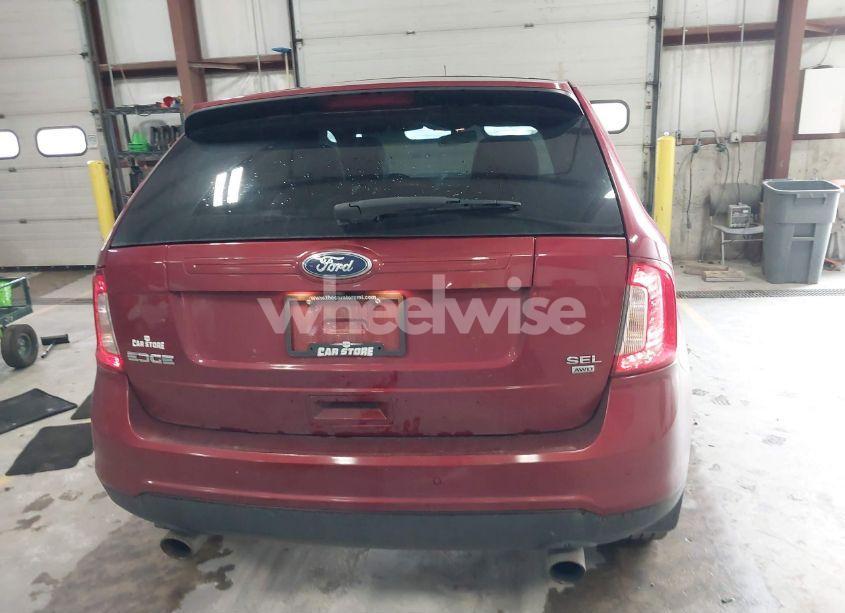 Photo 16 of 2014 Ford Edge SEL (VIN 2FMDK4JC7EBB19760)