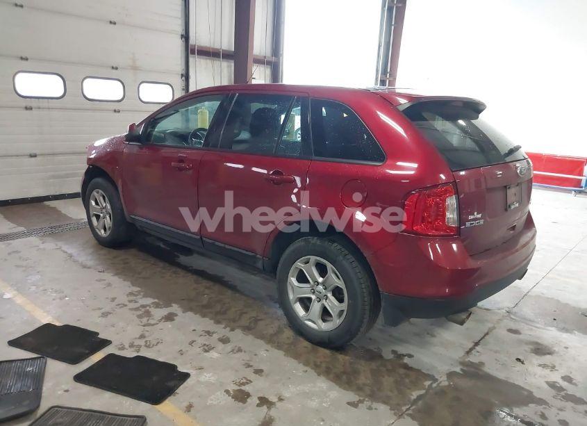 Photo 3 of 2014 Ford Edge SEL (VIN 2FMDK4JC7EBB19760)