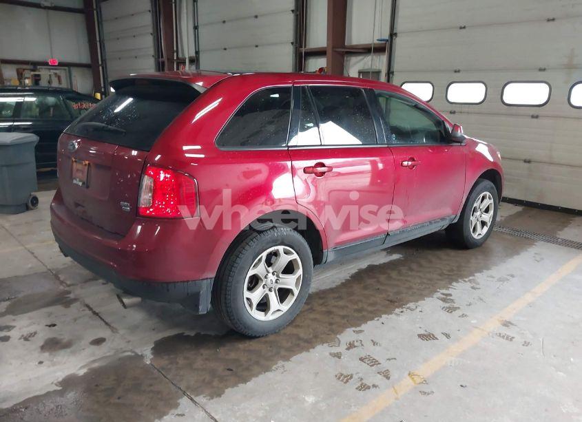 Photo 4 of 2014 Ford Edge SEL (VIN 2FMDK4JC7EBB19760)