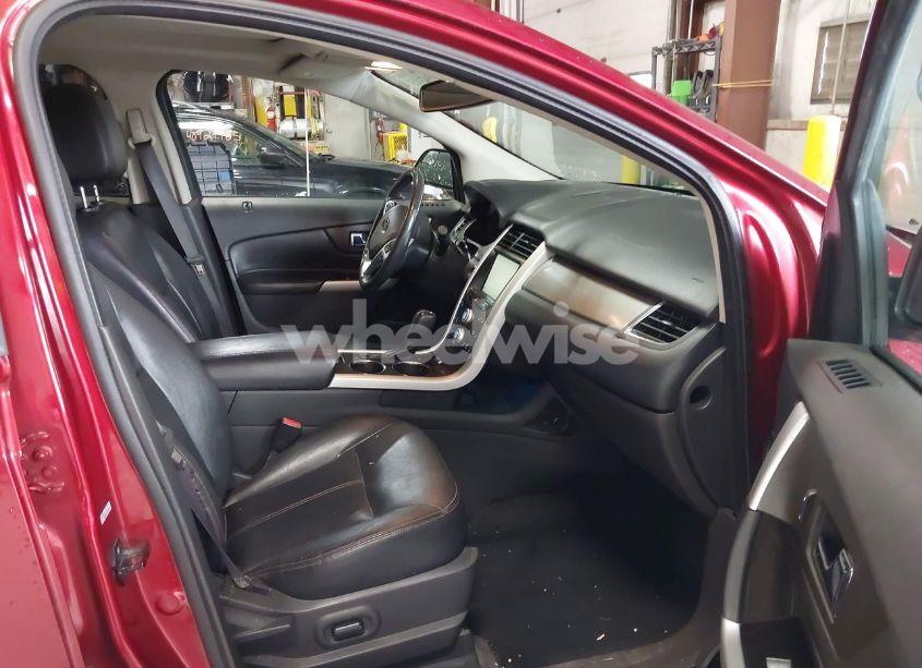 Photo 5 of 2014 Ford Edge SEL (VIN 2FMDK4JC7EBB19760)
