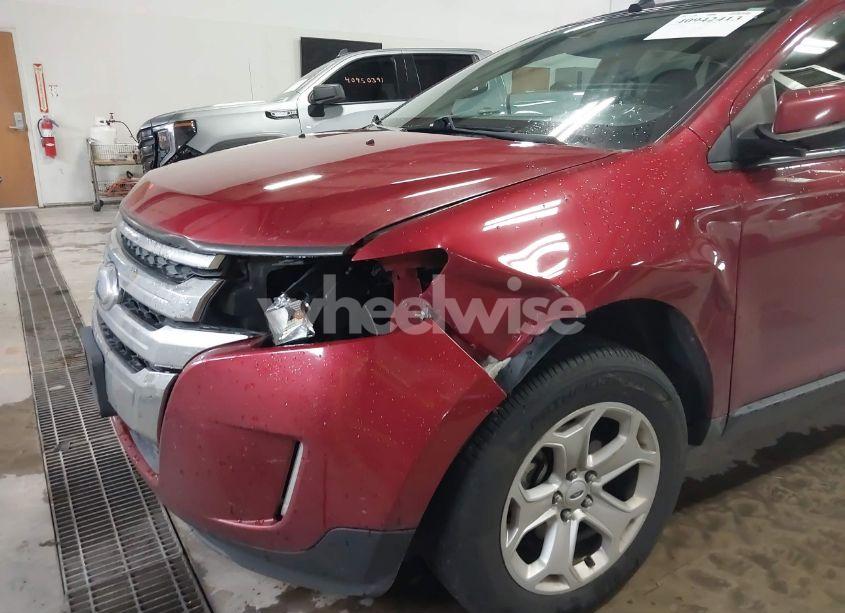Photo 6 of 2014 Ford Edge SEL (VIN 2FMDK4JC7EBB19760)